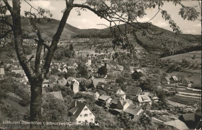 Ottenhoefen Schwarzwald Luftkurort