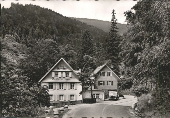 Ottenhoefen Schwarzwald Pension Wolfsbrunnen