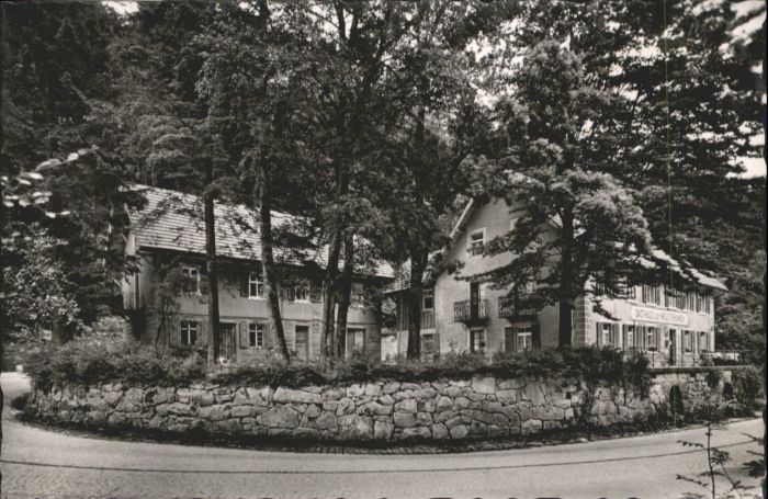 Ottenhoefen Schwarzwald Pension Wolfsbrunnen