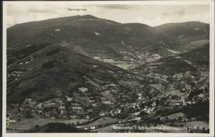Ottenhoefen Schwarzwald Hornisgrinde