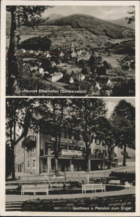 Ottenhoefen Schwarzwald Gasthaus Engel