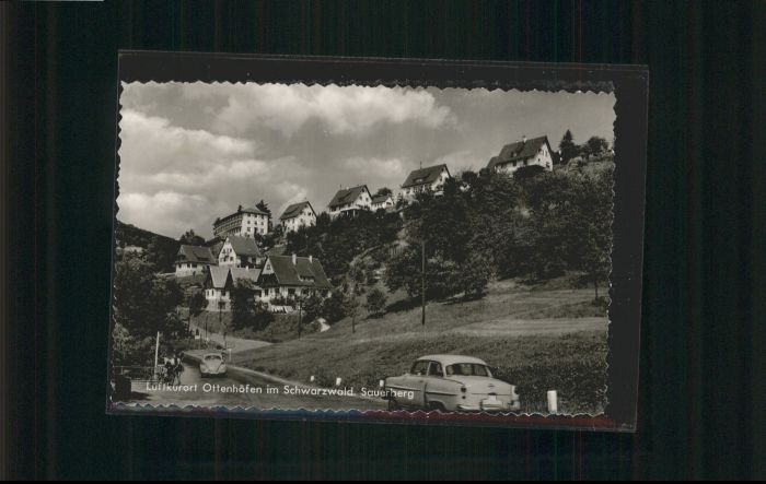 Ottenhoefen Schwarzwald Sauerberg