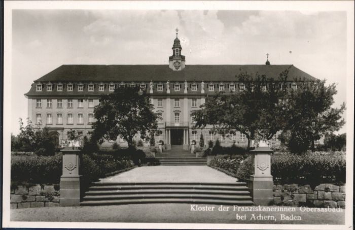 Obersasbach Franziskanerinnen-Kloster