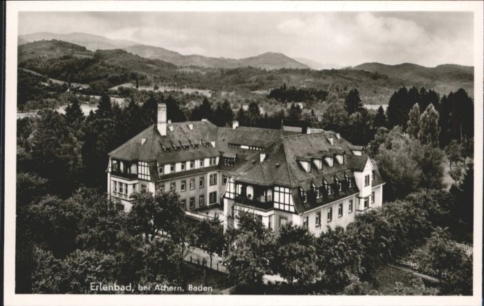 Achern Baden Erlenbad