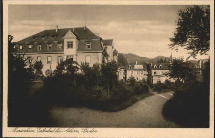 Achern Baden Marienheim
Erlenbad