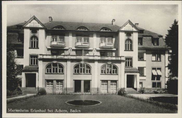 Achern Baden Marienheim
Erlenbad