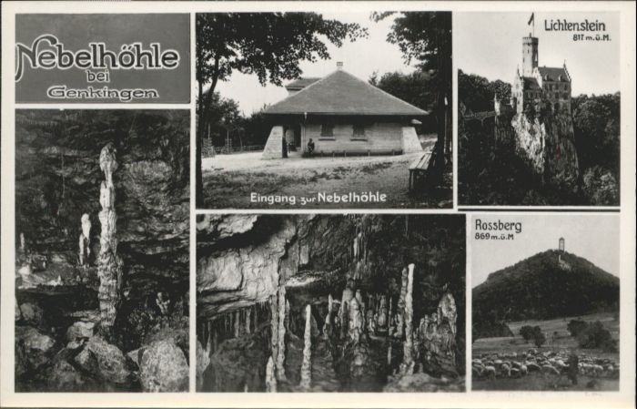 Genkingen Nebelhöhle