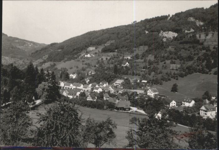 Ottenhoefen Schwarzwald Gesamtansicht
Foto