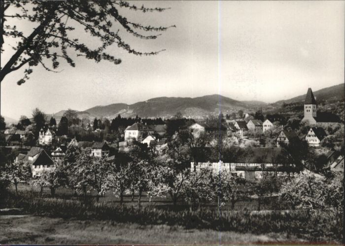 Obersasbach Hornisgrinde