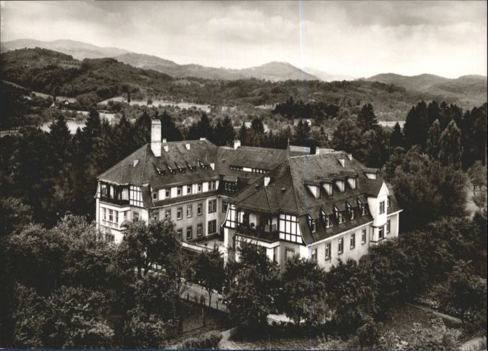 Obersasbach Sanatorium Marienheim