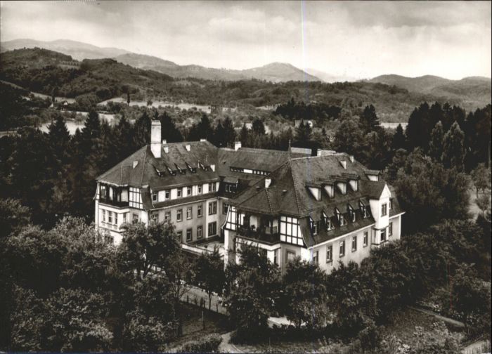 Obersasbach Sanatorium Marienheim
Erlenbad