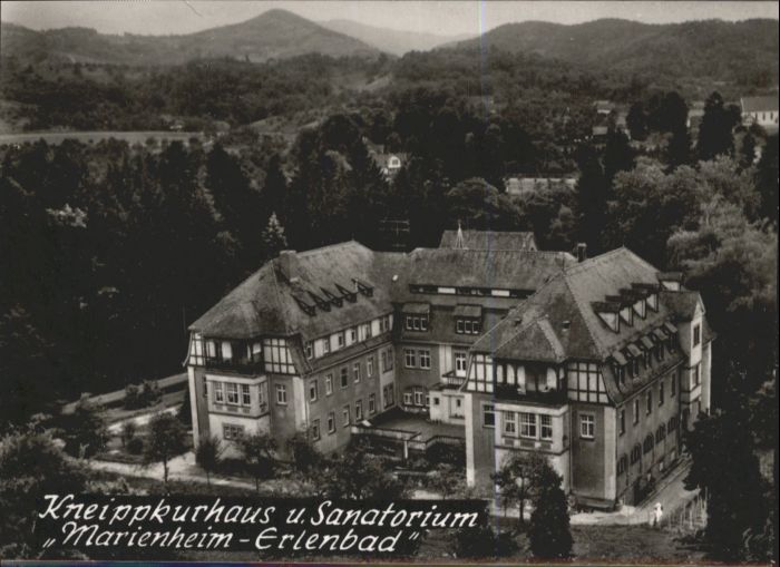 Obersasbach Kneipp-Kurhaus Marienheim
Erlenbad