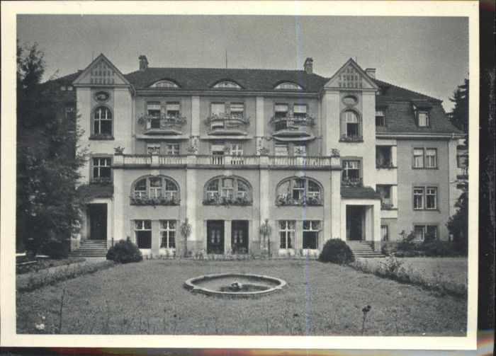 Obersasbach Sanatorium Marienheim
Erlenbad