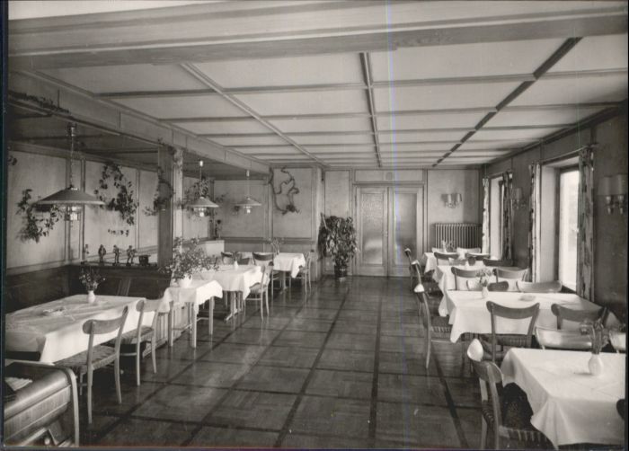 Hottingen Rickenbach Kurhotel Witthoh