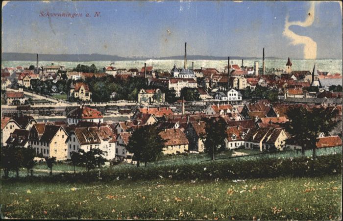 Schwenningen Neckar Gesamtansicht