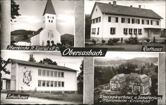 Obersasbach Pfarrkirche St. Konrad