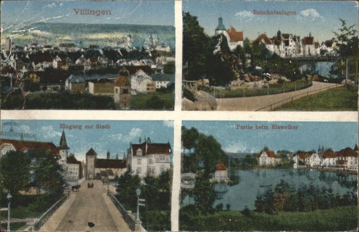 Villingen-Schwenningen Bahnhofanlagen