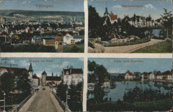 Villingen-Schwenningen Bahnhofanlagen
Stadteingang