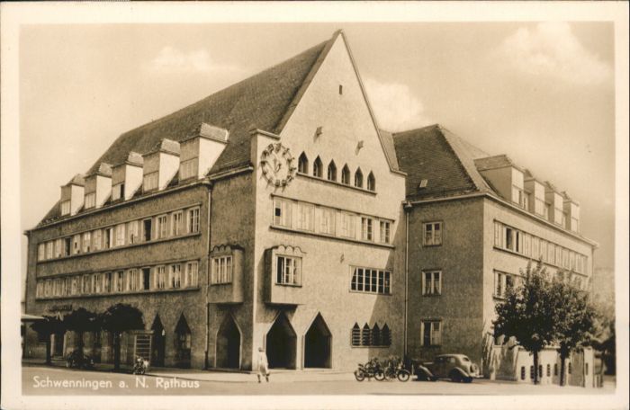 Schwenningen Neckar Rathaus