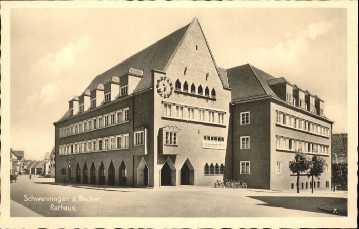Schwenningen Neckar Rathaus