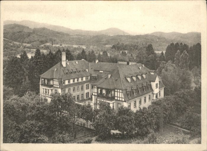 Obersasbach Marienheim
Erlenbad