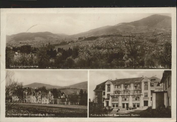 Obersasbach Kurhaus Erlenbad