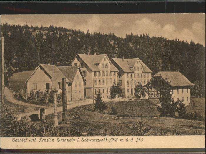 Ruhestein Gasthof Ruhestein