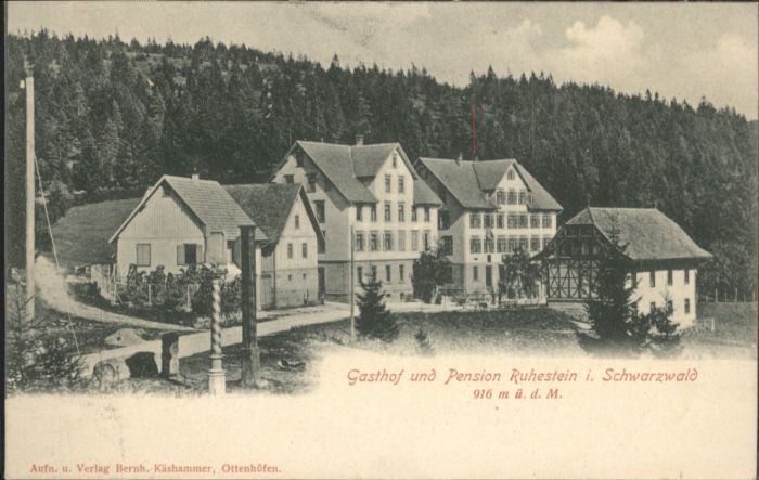 Ruhestein Gasthof Ruhestein