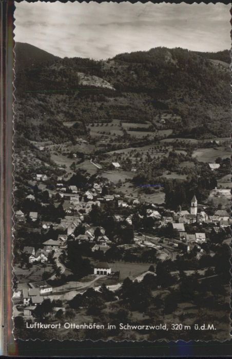 Ottenhoefen Schwarzwald Gesamtansicht