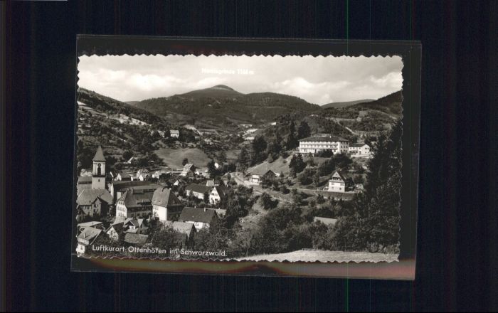 Ottenhoefen Schwarzwald Luftkurort