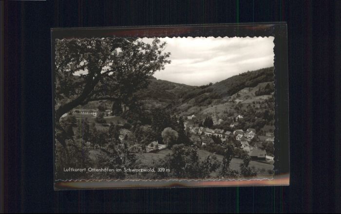 Ottenhoefen Schwarzwald Luftkurort