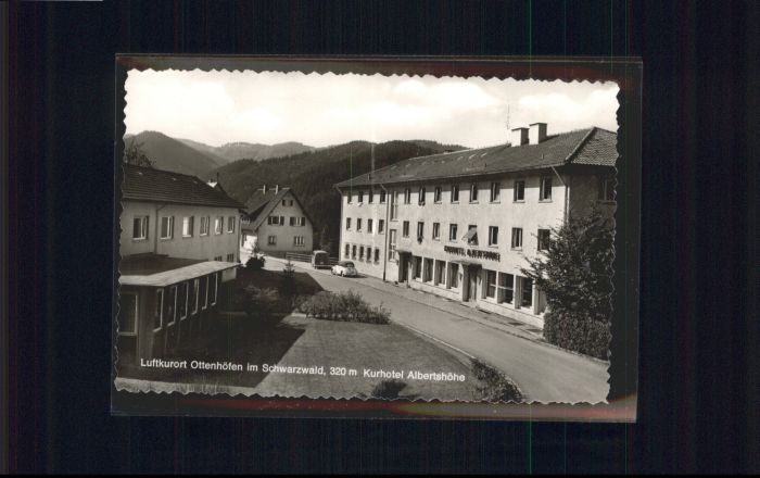 Ottenhoefen Schwarzwald Kurhotel Albertshöhe