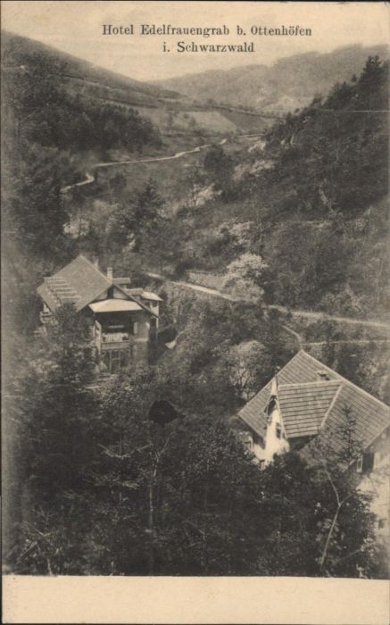 Ottenhoefen Schwarzwald Hotel Edelfrauengrab