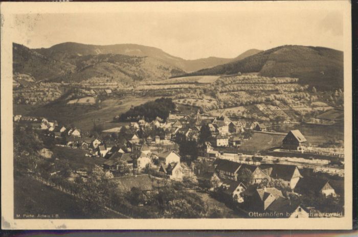 Ottenhoefen Schwarzwald Gesamtansicht