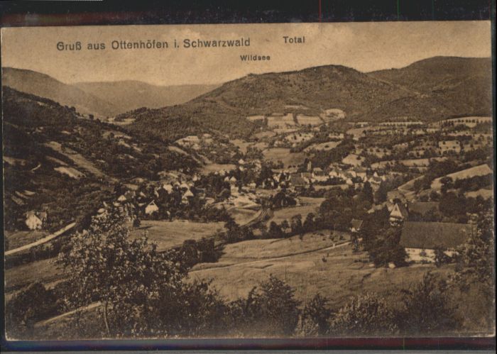 Ottenhoefen Schwarzwald Totalansicht