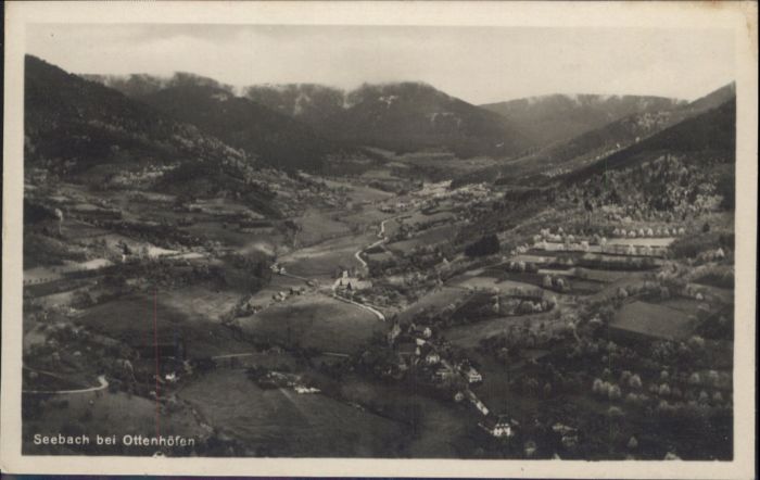 Seebach Ortenaukreis Gesamtansicht
Gasthof Hirsch