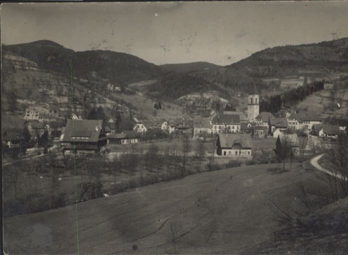 Ottenhoefen Schwarzwald Gesamtansicht