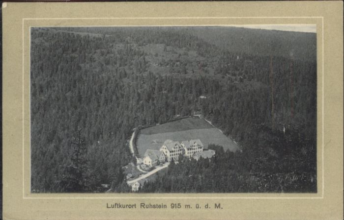 Ruhestein Luftkurort