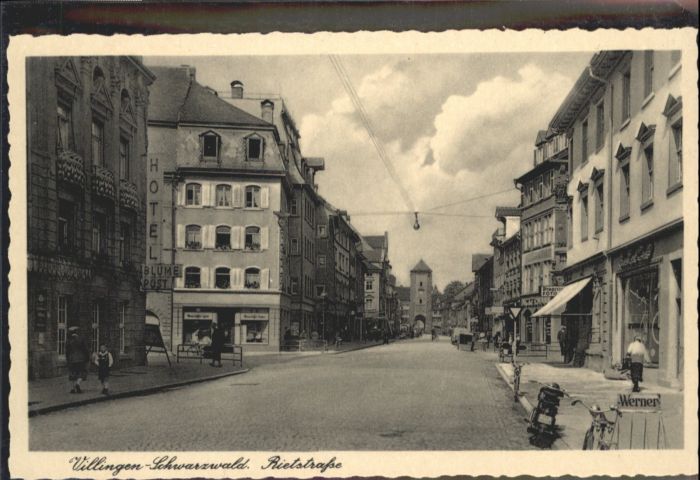 Villingen-Schwenningen Rietstraße