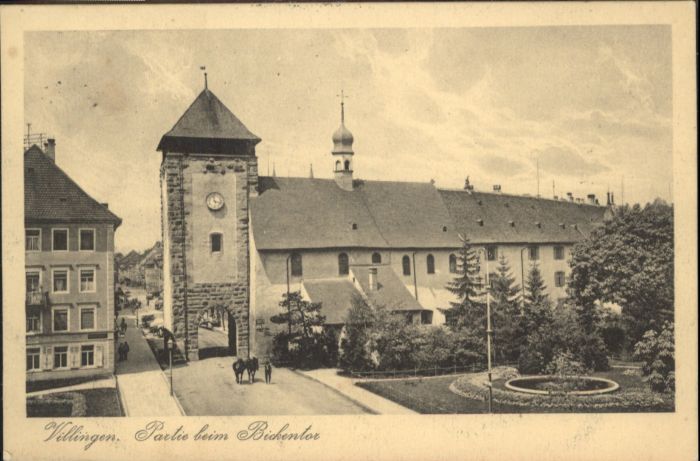 Villingen-Schwenningen Bickentor