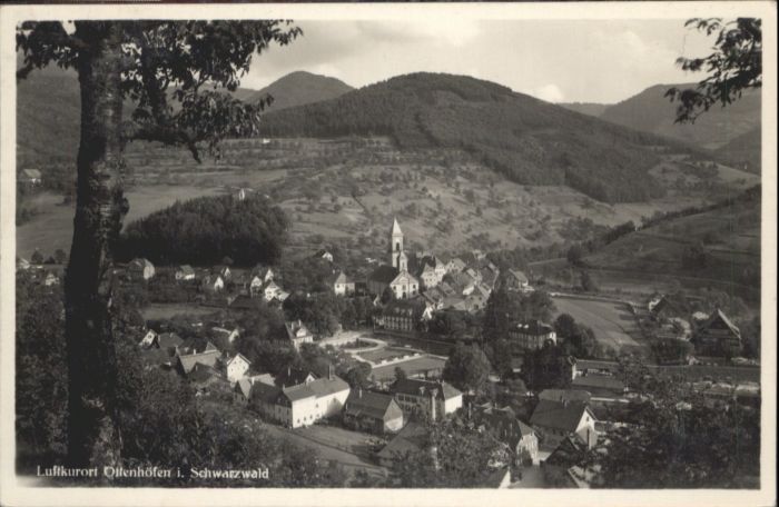 Ottenhoefen Schwarzwald Luftkurort