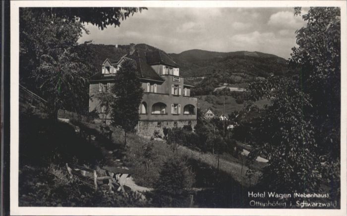 Ottenhoefen Schwarzwald Hotel Wagen