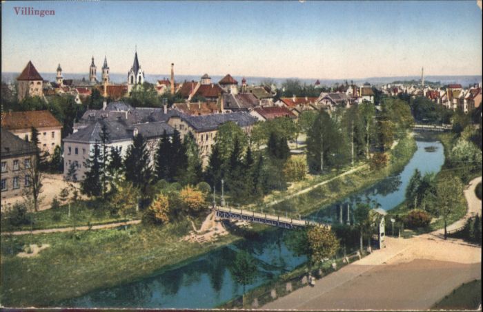 Villingen-Schwenningen Gesamtansicht