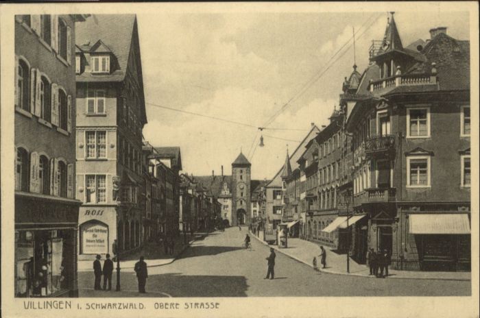 Villingen-Schwenningen Obere Straße