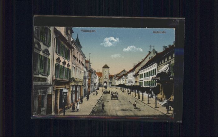 Villingen-Schwenningen Rietstraße