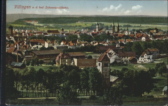 Villingen-Schwenningen Schwarzwaldbahn