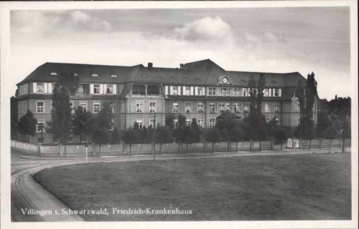 Villingen-Schwenningen Friedrich-Krankenhaus