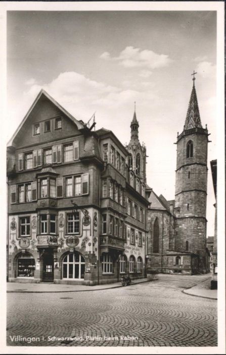 Villingen-Schwenningen Partie beim Raben