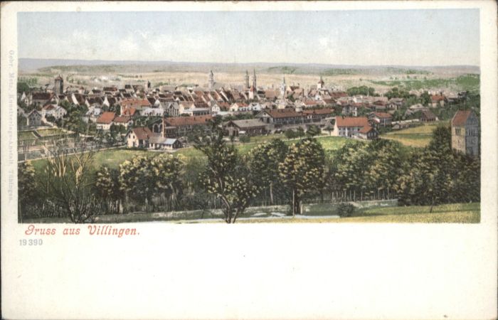Villingen-Schwenningen Gesamtansicht