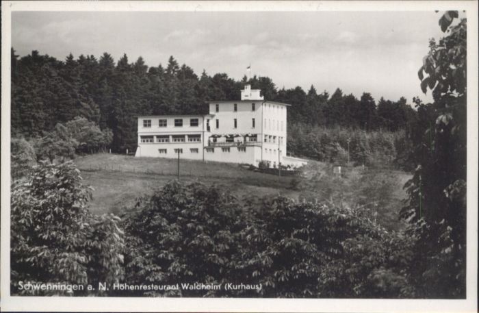 Schwenningen Neckar Höhenrestaurant Waldheim